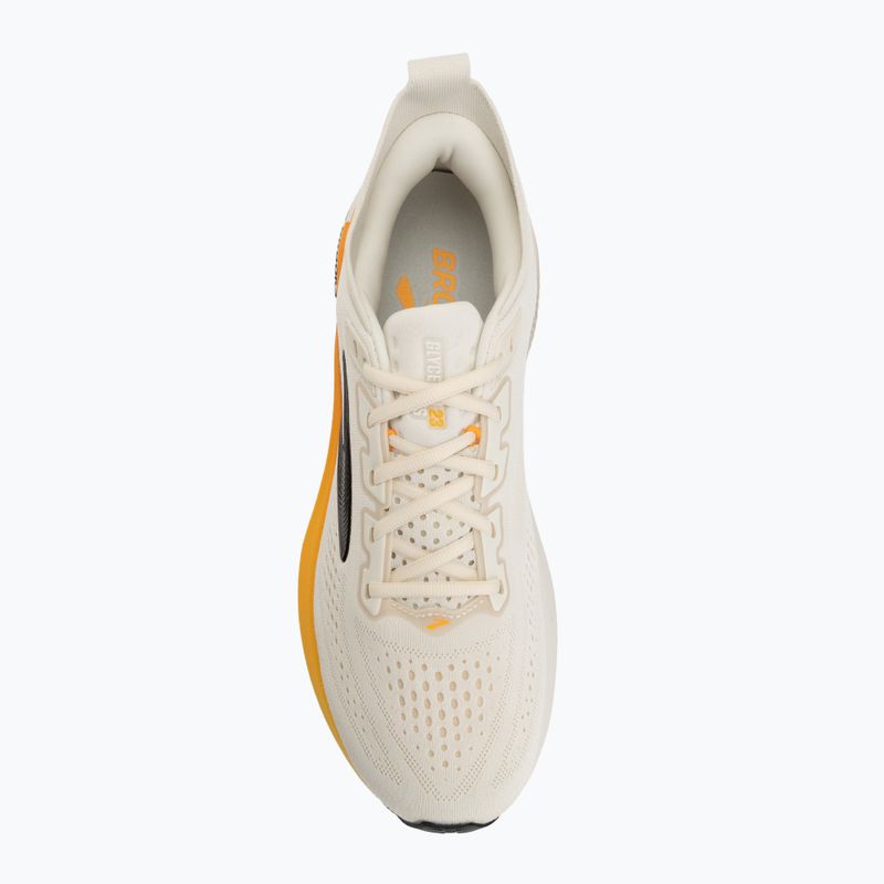 Мъжки обувки за бягане Brooks Glycerin GTS 23 arctic wolf/angora/orange 5
