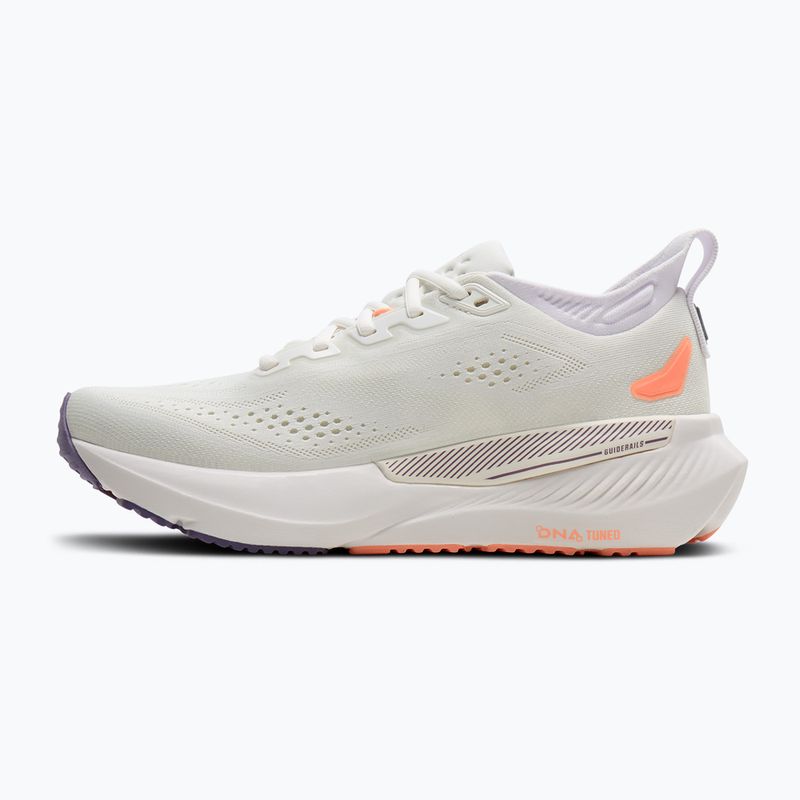 Дамски обувки за бягане Brooks Glycerin GTS 23 white/mulled grape/clear 3