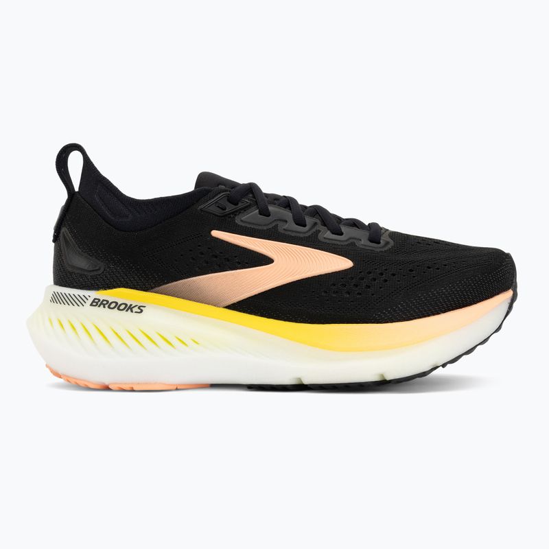 Дамски обувки за бягане Brooks Glycerin GTS 23 black/peach/nightlife 2