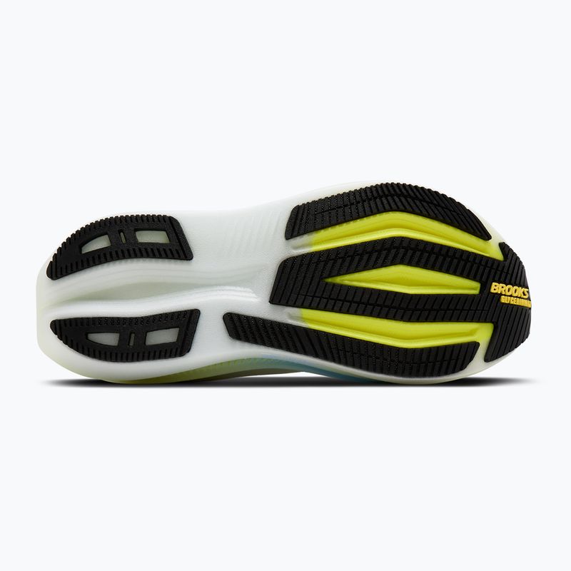 Мъжки обувки за бягане  Brooks Glycerin Max 2 bright white/black/nightlife 4