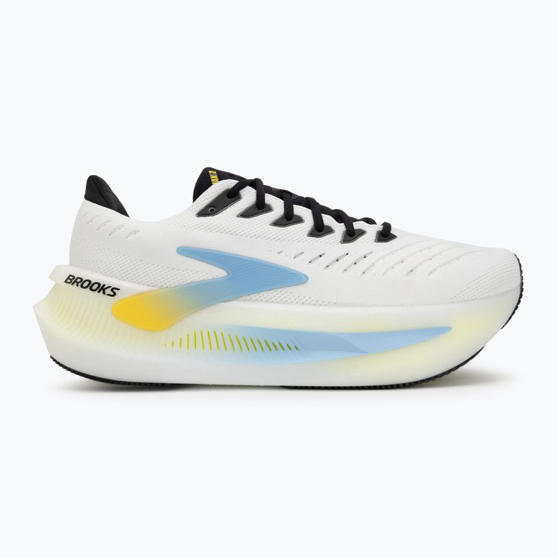 Мъжки обувки за бягане  Brooks Glycerin Max 2 bright white/black/nightlife 2