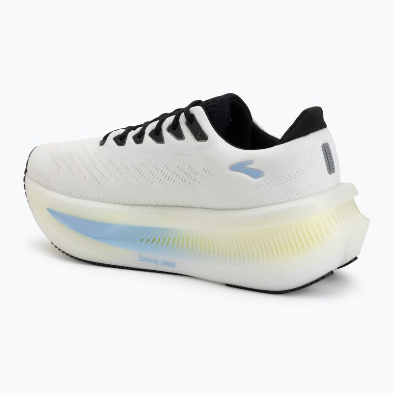 Мъжки обувки за бягане  Brooks Glycerin Max 2 bright white/black/nightlife 3