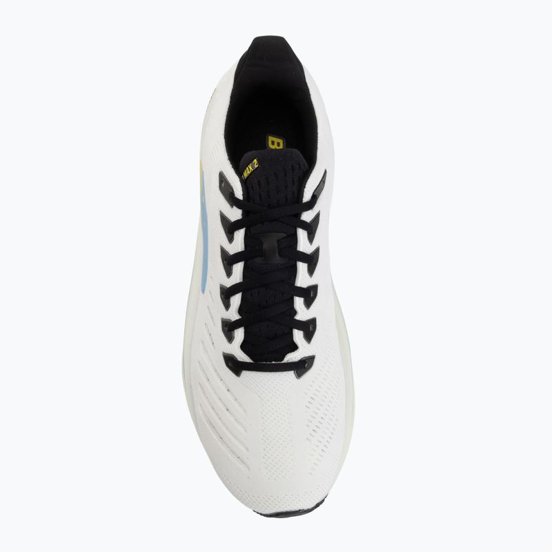 Мъжки обувки за бягане  Brooks Glycerin Max 2 bright white/black/nightlife 5