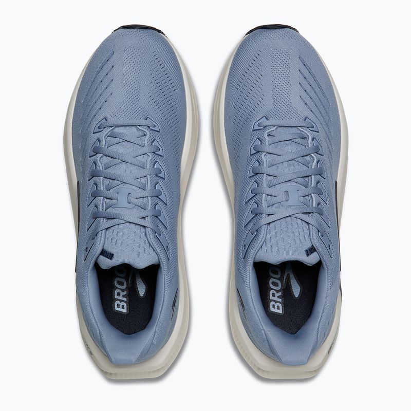 Мъжки обувки за бягане  Brooks Glycerin Max 2 rain washed/navy blazer/clear 5