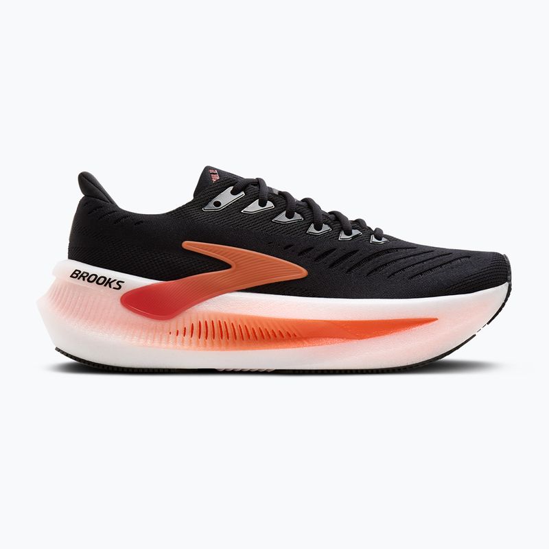 Мъжки обувки за бягане  Brooks Glycerin Max 2 black/tigerlilly/orange 2