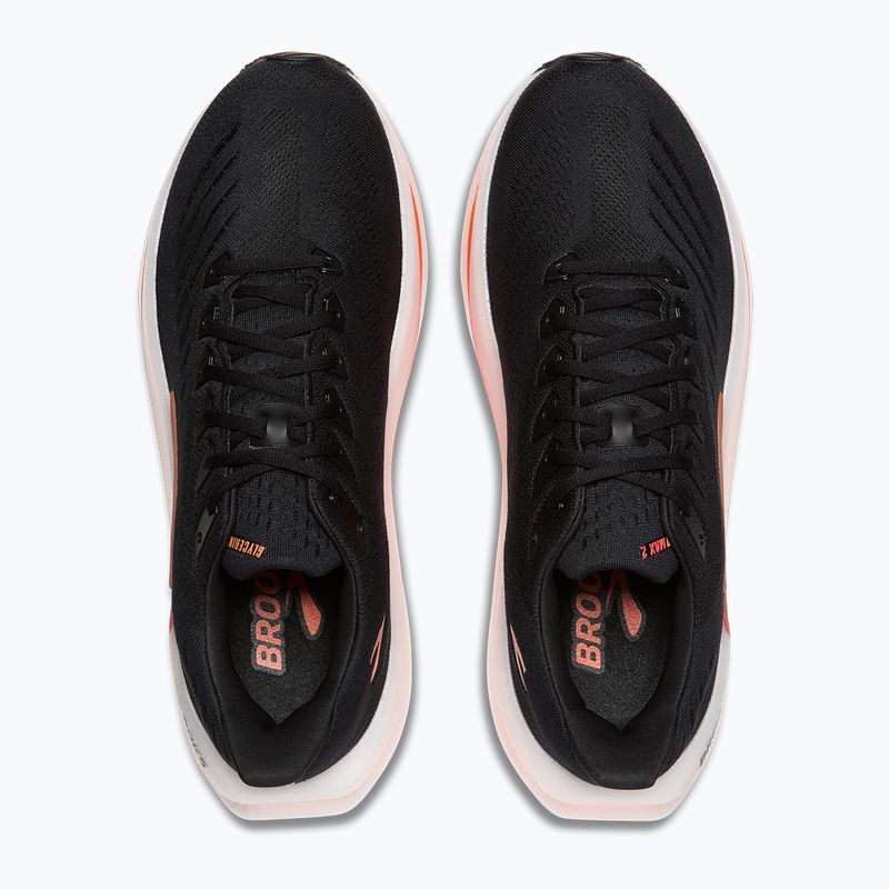 Мъжки обувки за бягане  Brooks Glycerin Max 2 black/tigerlilly/orange 5