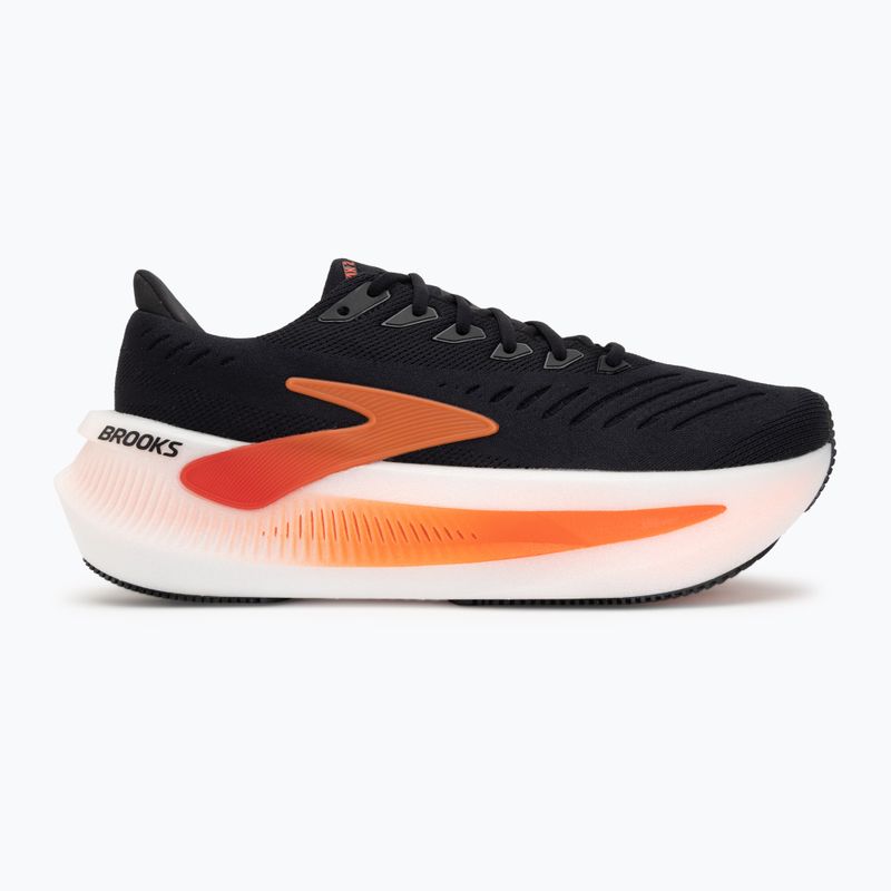 Мъжки обувки за бягане  Brooks Glycerin Max 2 black/tigerlilly/orange 2