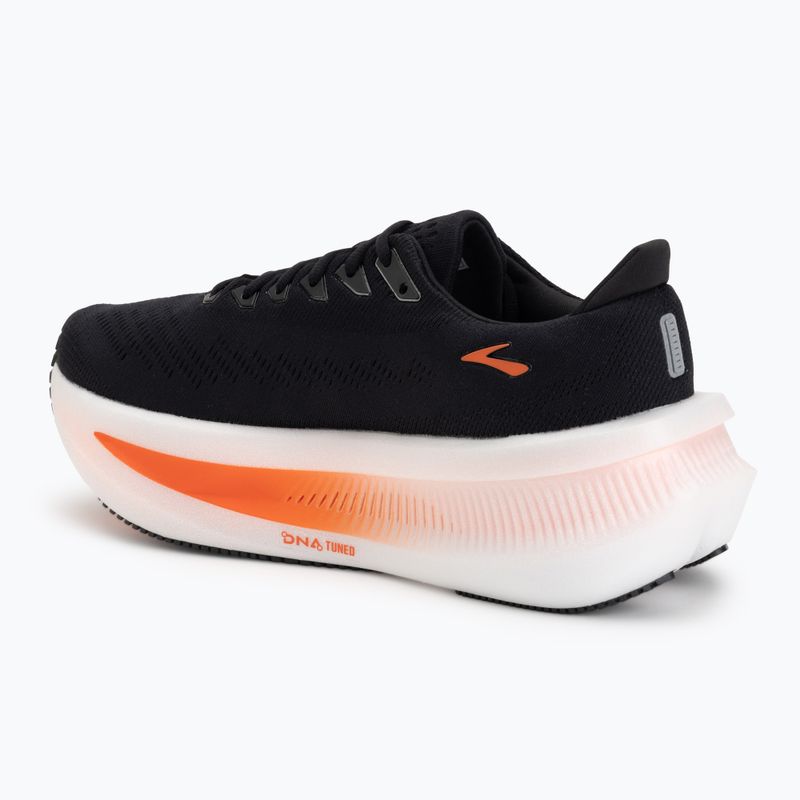 Мъжки обувки за бягане  Brooks Glycerin Max 2 black/tigerlilly/orange 3
