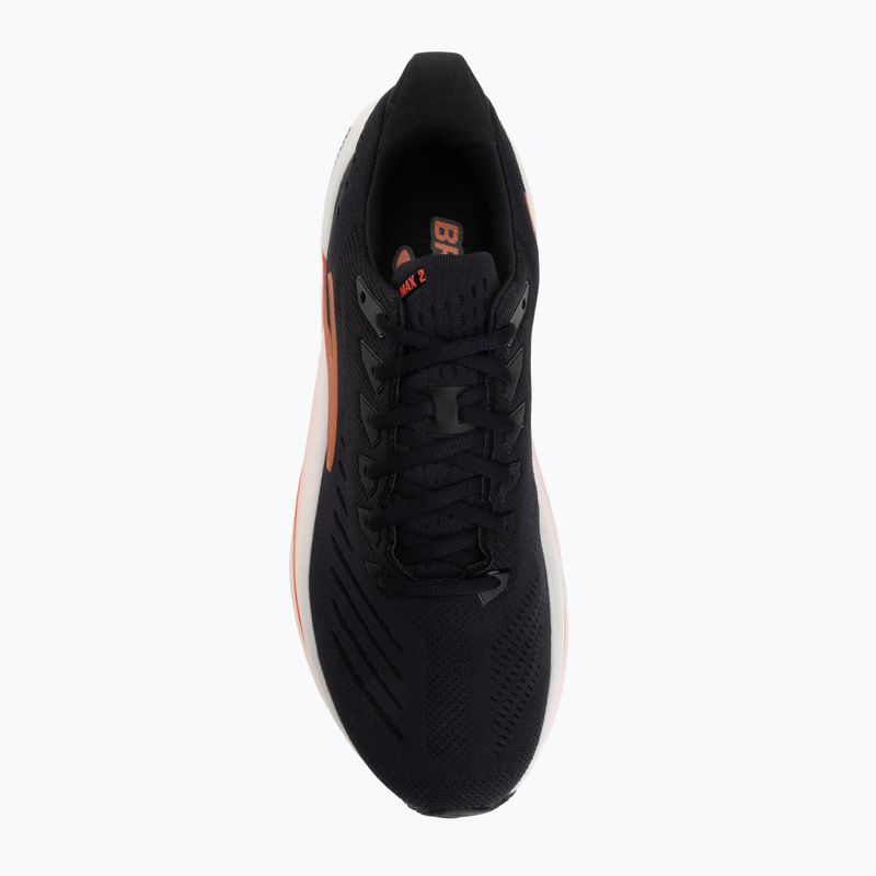 Мъжки обувки за бягане  Brooks Glycerin Max 2 black/tigerlilly/orange 5