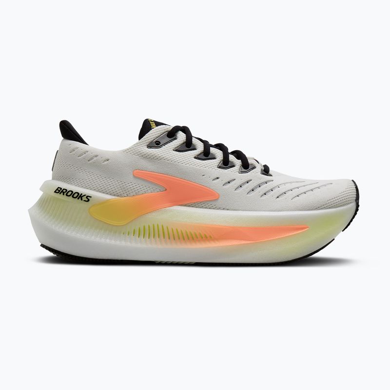 Дамски обувки за бягане Brooks Glycerin Max 2 white/cyber yellow/nightlife 2