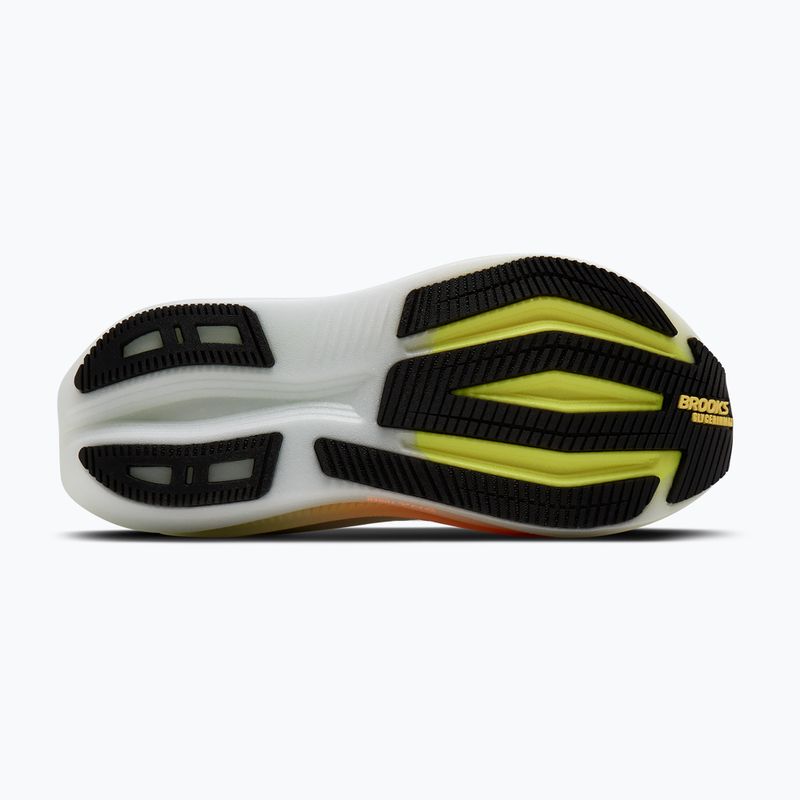 Дамски обувки за бягане Brooks Glycerin Max 2 white/cyber yellow/nightlife 4