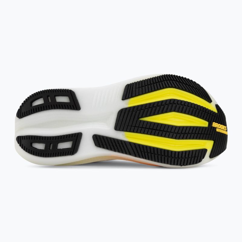 Дамски обувки за бягане Brooks Glycerin Max 2 white/cyber yellow/nightlife 4