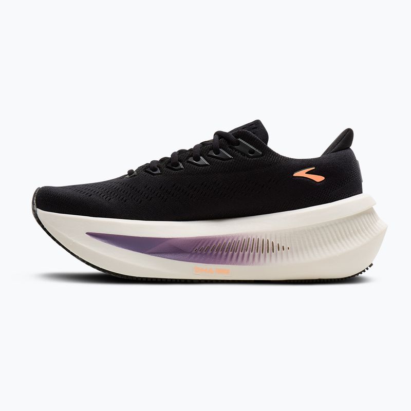 Дамски обувки за бягане Brooks Glycerin Max 2 black/peach/clear 3