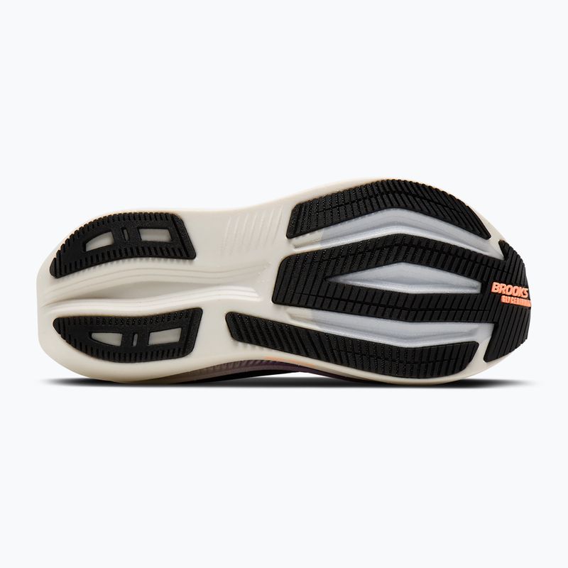 Дамски обувки за бягане Brooks Glycerin Max 2 black/peach/clear 4
