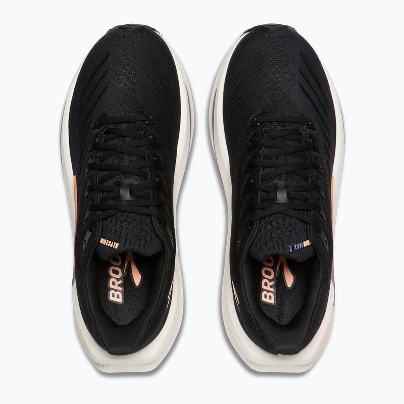 Дамски обувки за бягане Brooks Glycerin Max 2 black/peach/clear 5