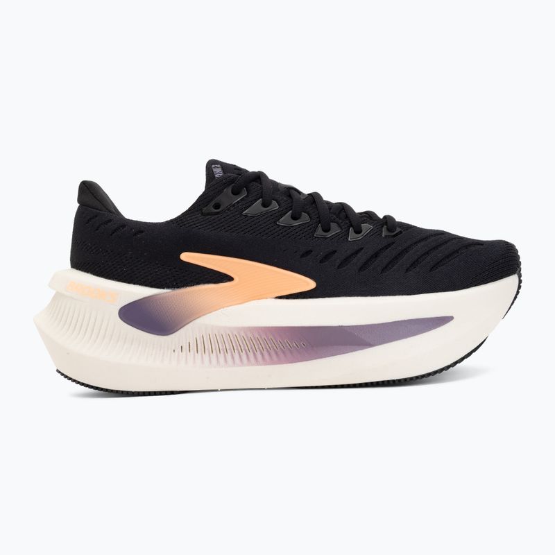 Дамски обувки за бягане Brooks Glycerin Max 2 black/peach/clear 2