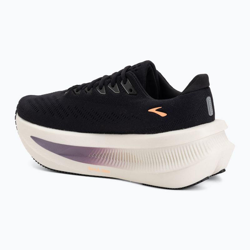 Дамски обувки за бягане Brooks Glycerin Max 2 black/peach/clear 3