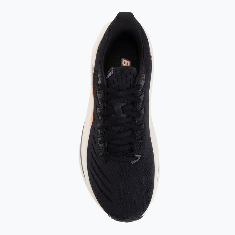Дамски обувки за бягане Brooks Glycerin Max 2 black/peach/clear 5