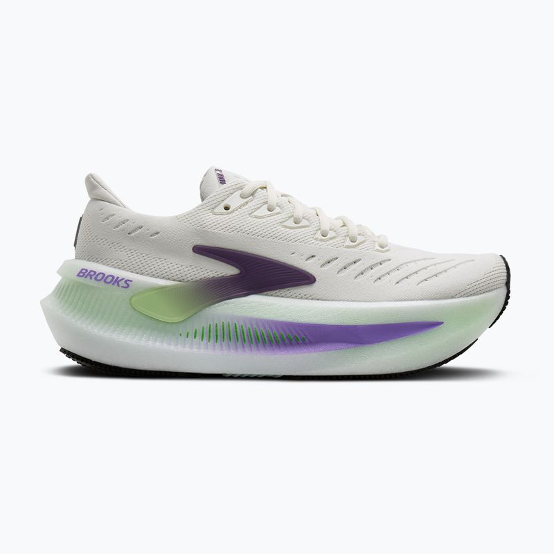 Дамски обувки за бягане Brooks Glycerin Max 2 bluewash/purple hebe/green 2
