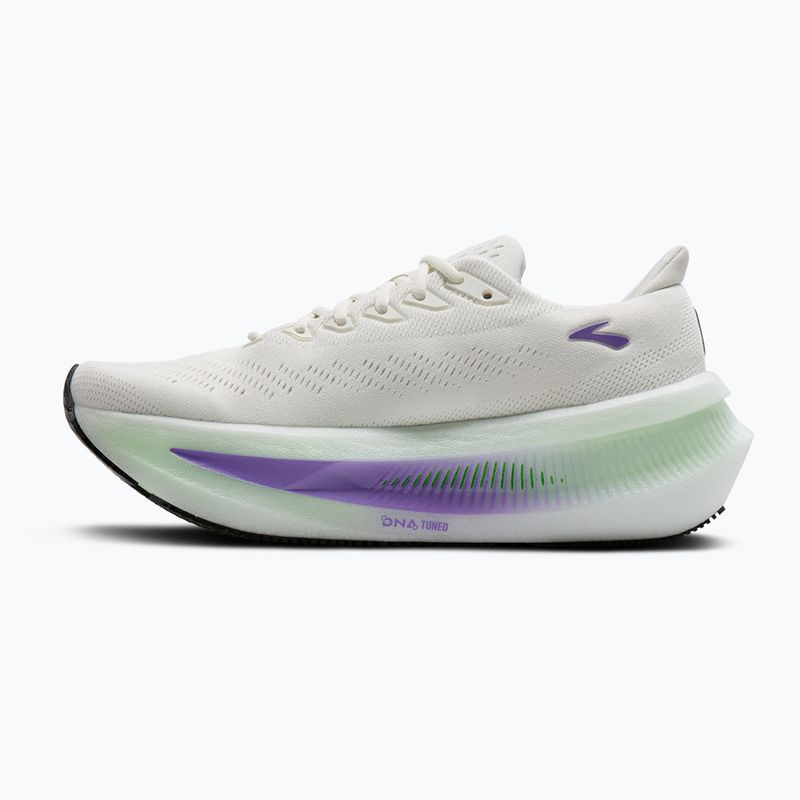 Дамски обувки за бягане Brooks Glycerin Max 2 bluewash/purple hebe/green 3