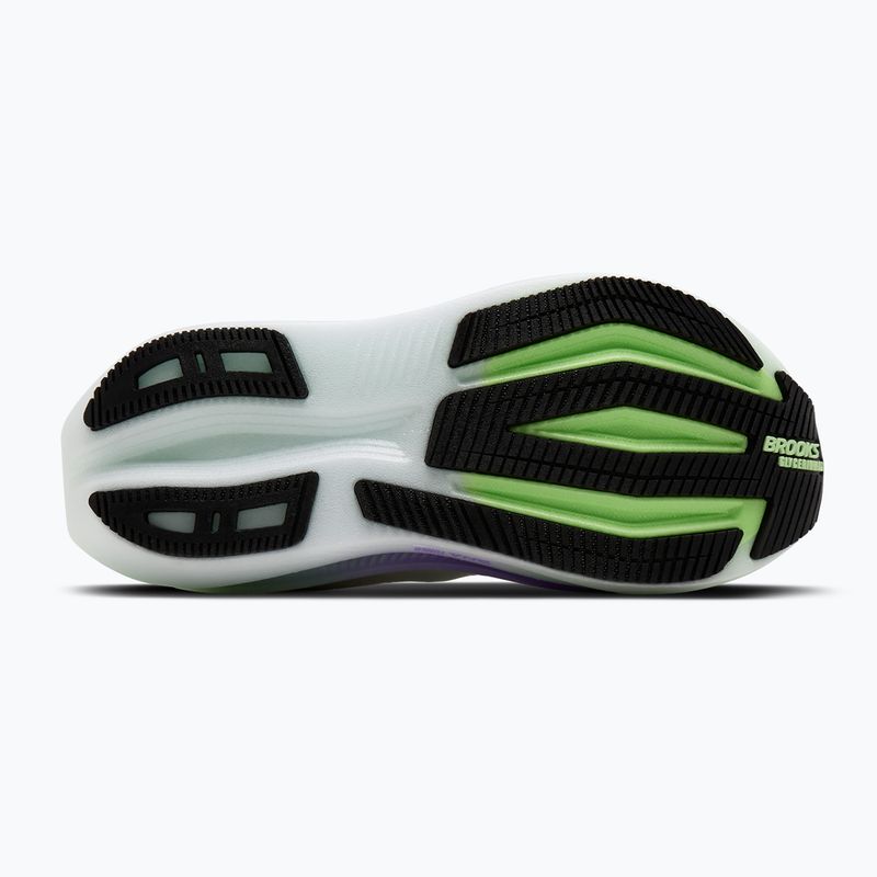Дамски обувки за бягане Brooks Glycerin Max 2 bluewash/purple hebe/green 4