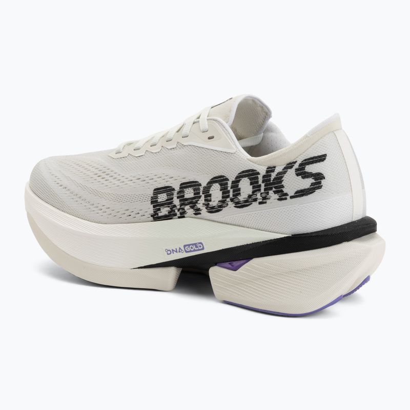Мъжки обувки за бягане  Brooks Hyperion Max 4 grey/black/purple hebe 3