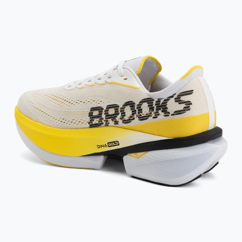 Мъжки обувки за бягане  Brooks Hyperion Max 4 white/cyber yellow/black 3