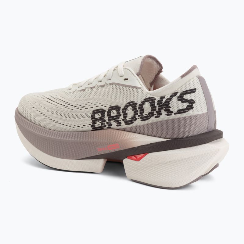 Дамски обувки за бягане Brooks Hyperion Max 4 coconut/raisin/pink 3