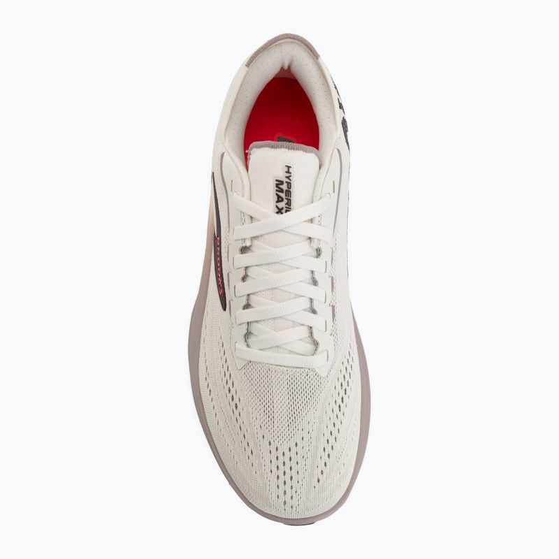 Дамски обувки за бягане Brooks Hyperion Max 4 coconut/raisin/pink 5
