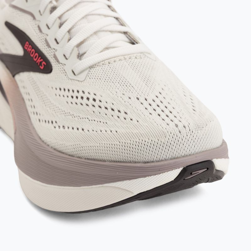 Дамски обувки за бягане Brooks Hyperion Max 4 coconut/raisin/pink 7