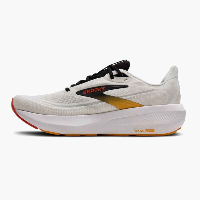 Мъжки обувки за бягане  Brooks Revel 9 white/orange/black 3