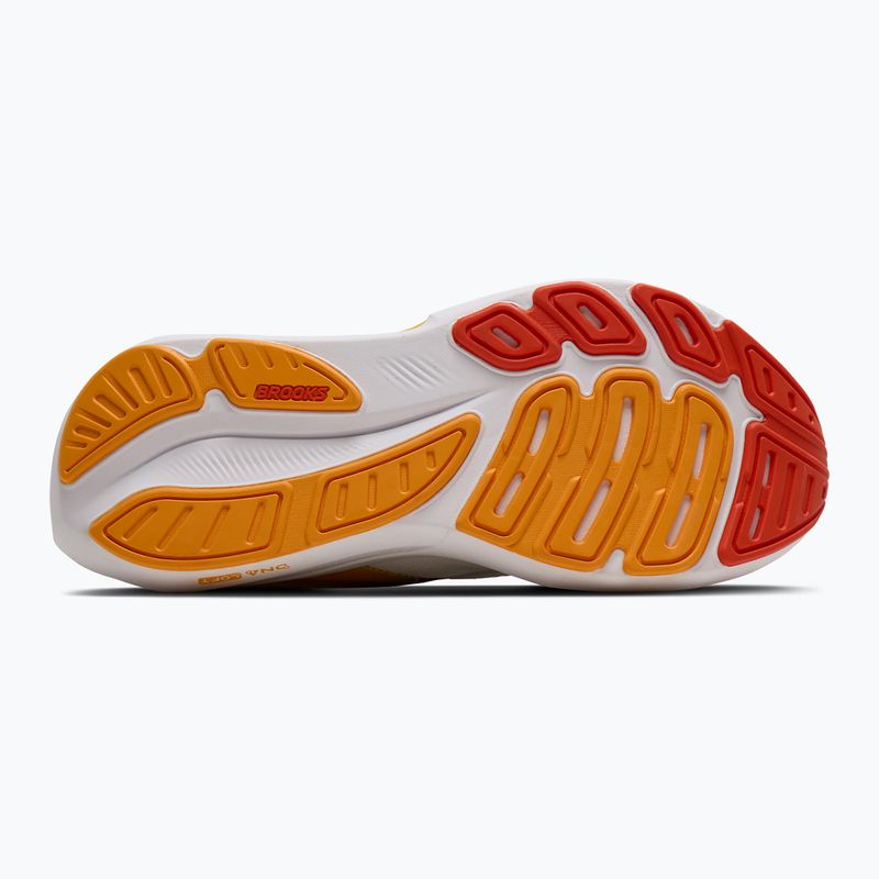 Мъжки обувки за бягане  Brooks Revel 9 white/orange/black 4