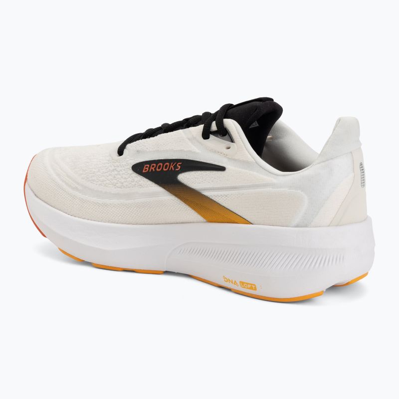 Мъжки обувки за бягане  Brooks Revel 9 white/orange/black 3