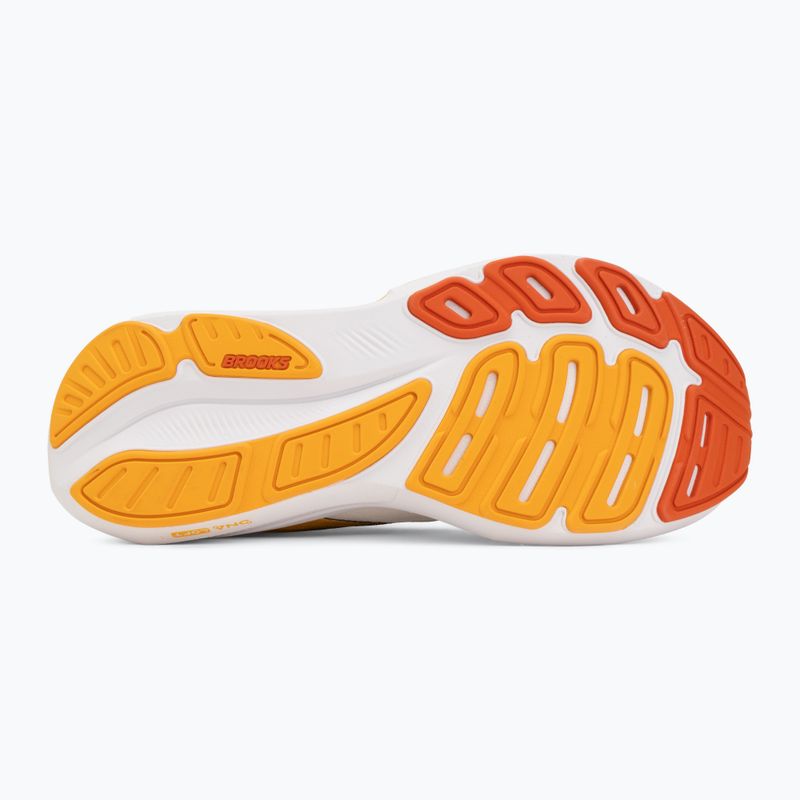 Мъжки обувки за бягане  Brooks Revel 9 white/orange/black 4