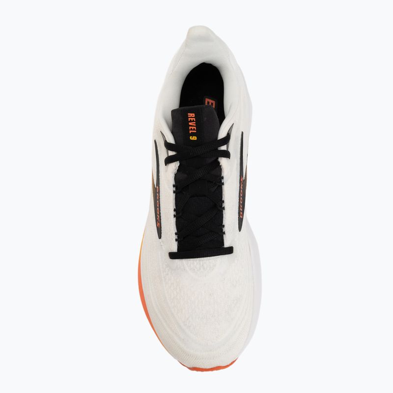 Мъжки обувки за бягане  Brooks Revel 9 white/orange/black 5