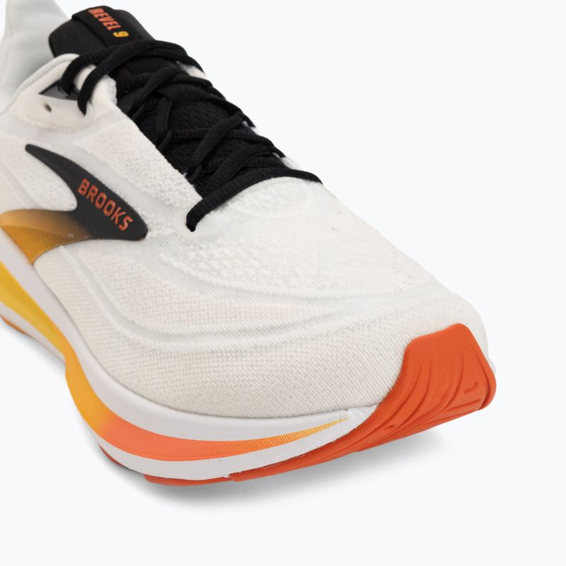 Мъжки обувки за бягане  Brooks Revel 9 white/orange/black 7