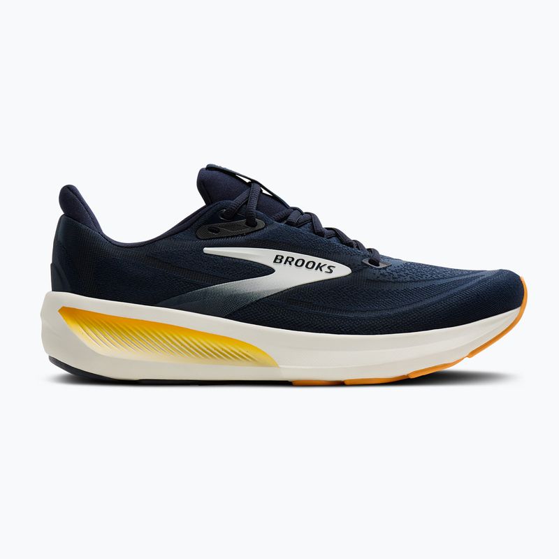 Мъжки обувки за бягане  Brooks Revel 9 navy/navy/orange 2