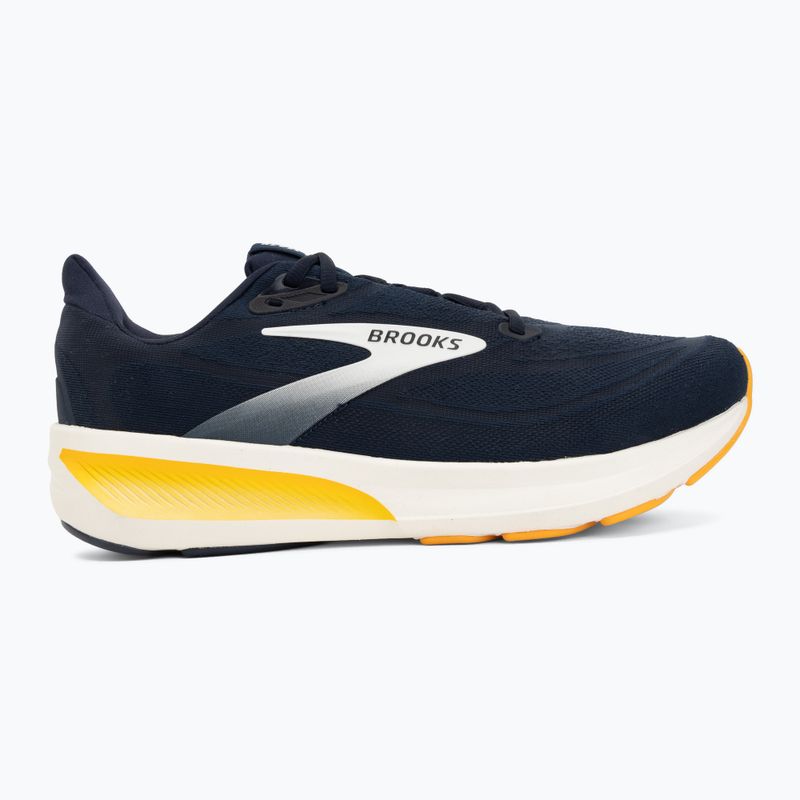 Мъжки обувки за бягане  Brooks Revel 9 navy/navy/orange 2