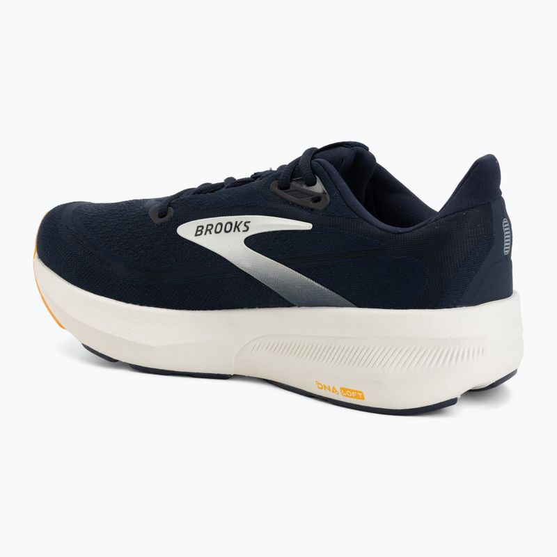 Мъжки обувки за бягане  Brooks Revel 9 navy/navy/orange 3