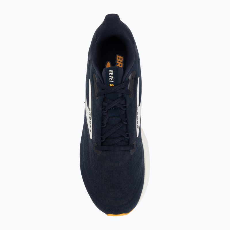 Мъжки обувки за бягане  Brooks Revel 9 navy/navy/orange 5