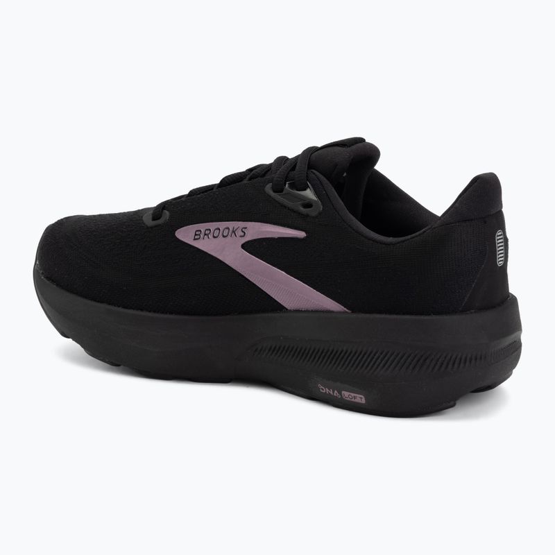 Дамски обувки за бягане Brooks Revel 9 black/black/rose gold 3