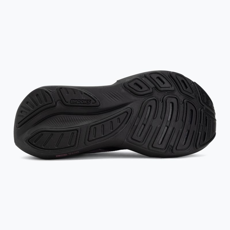 Дамски обувки за бягане Brooks Revel 9 black/black/rose gold 4