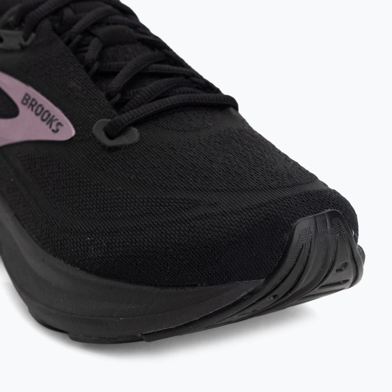 Дамски обувки за бягане Brooks Revel 9 black/black/rose gold 7