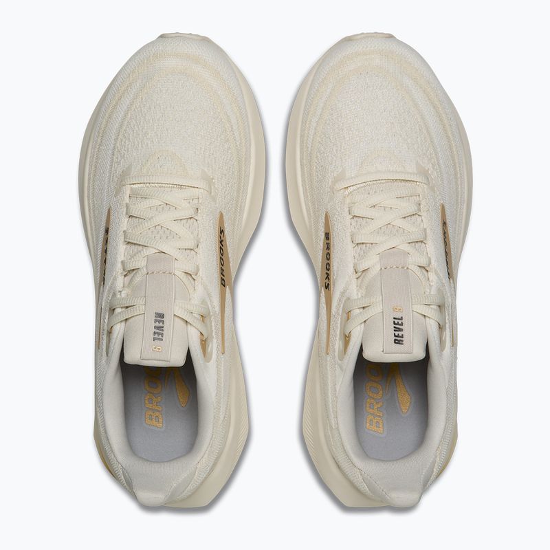 Дамски обувки за бягане Brooks Revel 9 arctic wolf/coconut/black 5