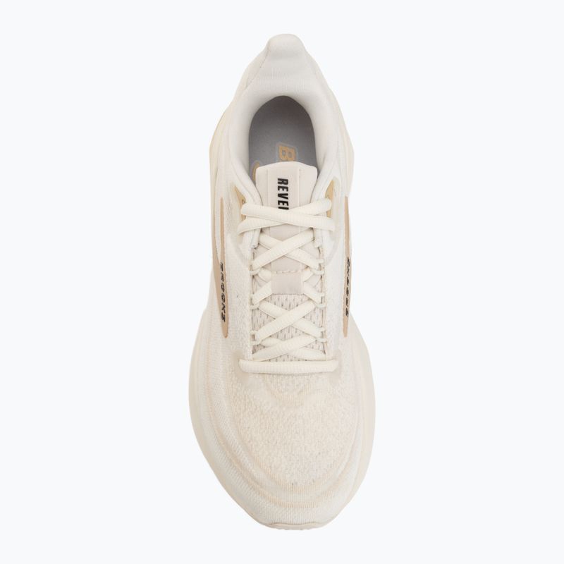 Дамски обувки за бягане Brooks Revel 9 arctic wolf/coconut/black 5