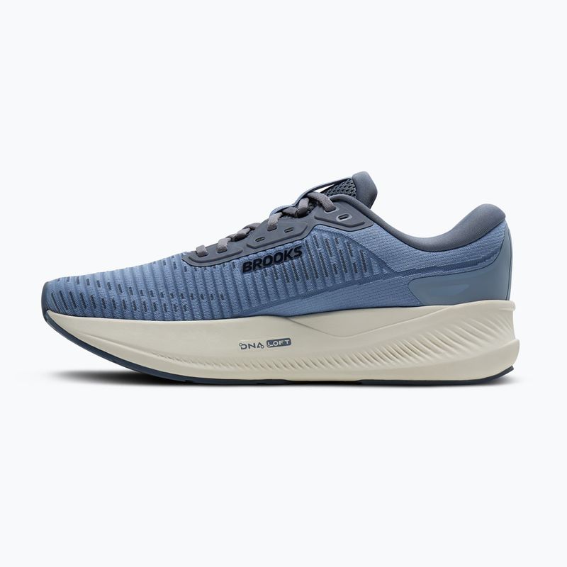 Мъжки обувки за бягане  Brooks Revel Max rain washed/grey/navy 3