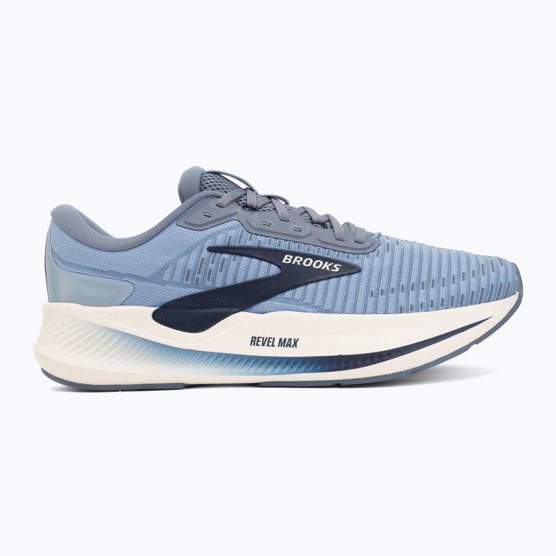 Мъжки обувки за бягане Brooks Revel Max rain washed/grey/navy 2