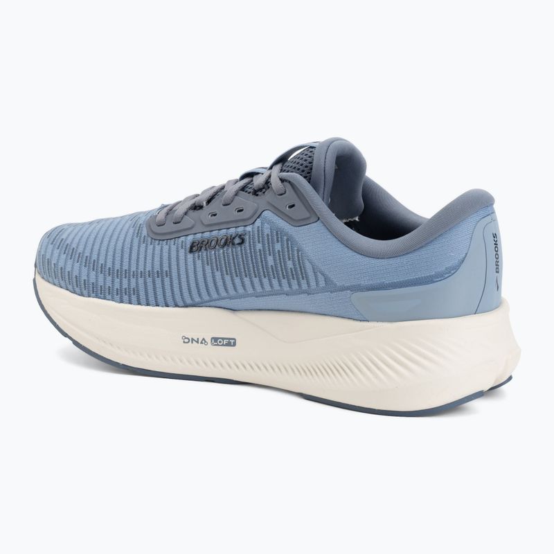Мъжки обувки за бягане Brooks Revel Max rain washed/grey/navy 3