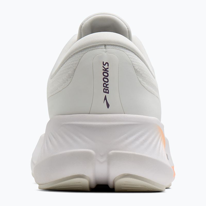 Дамски обувки за бягане Brooks Revel Max brightwhite/mulledgrape/peach 3