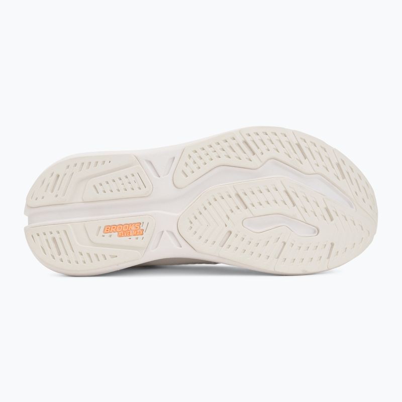 Дамски обувки за бягане Brooks Revel Max brightwhite/mulledgrape/peach 4